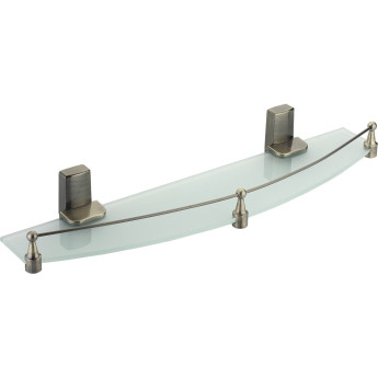 Полка стеклянная WASSERKRAFT EXTER K-5244